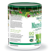 MacroLife Naturals Macro Greens Powder 38 Superfood Probiotic Antioxidant Enzyme & Herbal Supplement Immunity Energy Cleanse - Non-GMO Vegan Gluten-Free Dairy-Free - 30oz (90 Servings)
