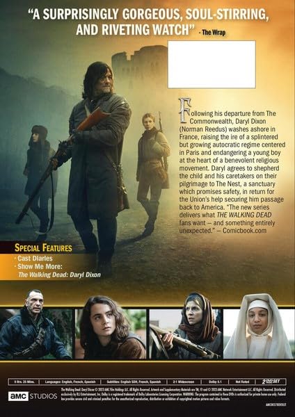 The Walking Dead: Daryl Dixon - Season 1 [DVD]