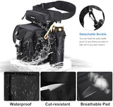 Jueachy Drop Leg Bag for Men Tactical Metal Detecting Thigh Pack with Water Bottle Pouch