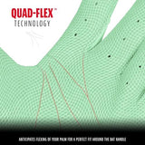 Franklin Sports MLB Baseball Batting Gloves - CFX Pro Adult + Youth Batting Glove Pairs - Baseball + Softball Batting Gloves - Multiple Sizes + Colors