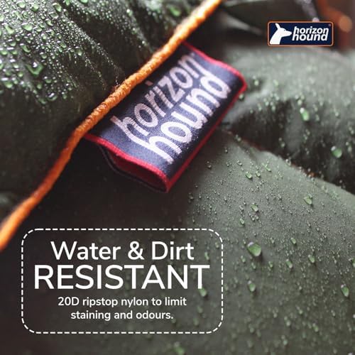 Horizon Hound Down Camping Blanket - Outdoor Travel Quilt | Sustainable, Insulated, Lightweight & Warm Gear for Sleep, Camping, Stadium, Hiking & Festivals | Water Resistant, Packable & Compact