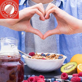 Sensitive Gut Fiber Supplement - Each Tub = 30 Scoops = 30 Day Supply - 6 Grams of Dietary Fiber Per Serving - with Galactomannan Guar Fiber, Baobab Fruit Powder (1 Tub)