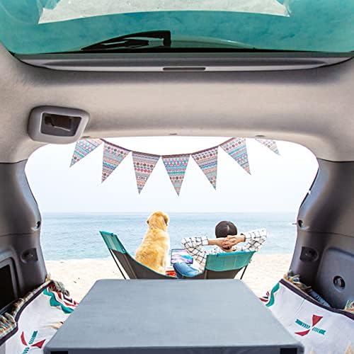 Sleeping Pad for Adults, Comfortable Thick Floor Sleeping Mats for Car Truck Tent with Removable Travel Bag