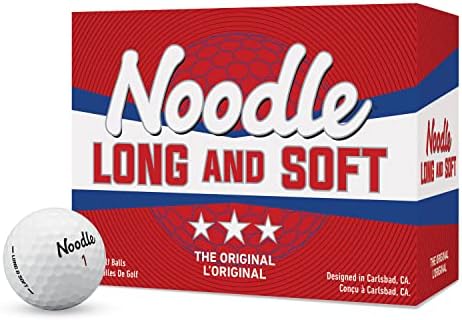 TaylorMade Golf Noodle Long & Soft Golf Ball