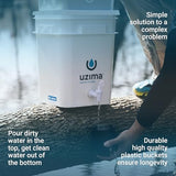 UZ-2 Camping Water Filter and Drinking Water Filter System, Portable Travel Alternative to Purification Systems, for Camping, Backpacking, and Hiking