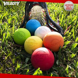 Velocity Lacrosse Balls - 1, 2, 3, 6, 12, 18, 24, 36, 60 and 120 Packs - for Practice, Official NFHS and College Approved Size