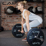 CAP Barbell Rubber Olympic Bumper Plate | Multiple Options/Colors