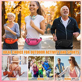 Kajaia 14 Pcs Fanny Pack Bulk 80s 90s Waterproof Crossbody Waist Bag Traveling Running Exercise Waist Pack with Adjustable Belt Holographic Bum Bag for Women Men Travel Rave(Novelty Style,Colorful)