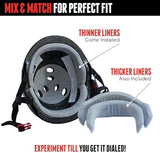 Triple Eight Certified Sweatsaver Helmet for Skateboarding, BMX, Roller Derby, Roller Skating, Inline Skating, Scooter and Bike