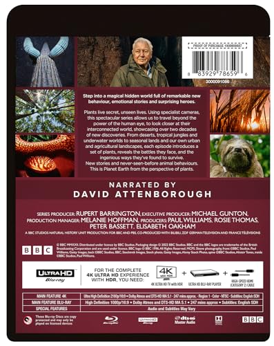 Green Planet (BD/4KUHD) [4K UHD]