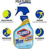 Tilex Mold Cleaner and Mildew Remover, Spray Bottle, 32 oz - 2 Pack