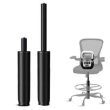 14 Inches-22 Inches Extra Long Gas Lift Cylinder Replacement, 8" Stroke, Hydraulic Pneumatic Shock Piston, Heavy Duty 1000lbs, Universal Fit For Drafting Chairs Bar Stools, Class 4, Black