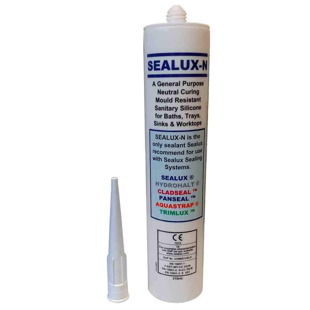 Sealux-N Silicone Sealant (White)