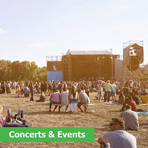 2 Wilderness Kit - 5 Quantity Individually Packaged Portable Toilet Leak Proof Waste Bags Inside of 1 Mesh Tote - Waste Bags Are For Solid (Poop) and Liquid (Pee)