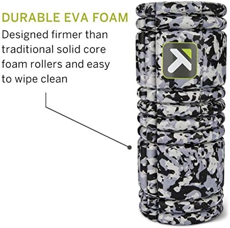 TRIGGERPOINT Performance Therapy Grid Patented Multi-Density Foam Massage Roller