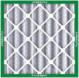 Filterbuy 24x24x4 Air Filter MERV 8 Dust Defense (4-Pack), Pleated HVAC AC Furnace Air Filters Replacement (Actual Size: 23.38 x 23.38 x 3.63 Inches)
