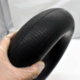 QsEzDo 13x 5.00-6 Tire and Inner Tube (1 Set) by Air Filled, 4PR and max 35 PIS (2BAR), Fits 6-Inch Rim, work for Wheelbarrow Hand Truck Tool Cart Garden Carts. (13x5.00-6 Tire and Tube TR87)