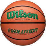 WILSON Evolution Indoor Game Basketballs - Size 5, Size 6 and Size 7