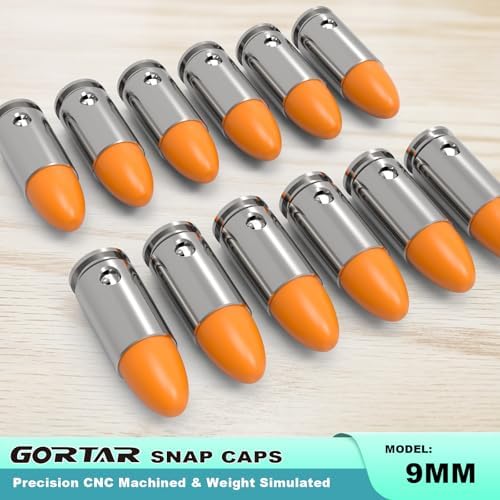 Snap Caps Training Dummy Rounds Practice Safe Loading Firing Close to Real Weight