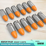 Snap Caps Training Dummy Rounds Practice Safe Loading Firing Close to Real Weight