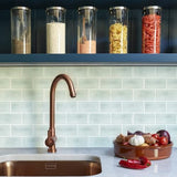 STICKGOO 10-Sheet Subway Tile Peel and Stick Backsplash, Self Adhesive Vinyl Wall Tiles, Stick on Backsplash for Kitchen and Bathroom(Thicker Design)