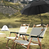 UPF 50+ Beach Umbrella with Adjustable Universal Clamp