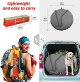 Gorich Beach Tent Sun Shelter for 3/4-5/6-7/8-10 Person with UPF 50＋ UV Protection, Lightweight & Easy Setup Beach Shade Canopy, Portable Beach Shade Tent Beach Cabana