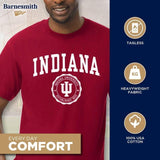 Barnesmith Short Sleeve T-Shirt, Unisex, Heritage Logo, NCAA Colleges