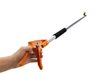 3.5 ft (1.0m) Cut & Tree Trimmer for Precision Gardening Pruning & Fruit picking, 40 in Long Reach Pruning Shears - Lightweight Aluminum Rust-Resistant Picker, Branch Bypass Loppers(1/2" Max Cut)