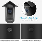 Silicone Case For Ring Outdoor Cam-Plus 2025,Waterproof Camera Cover,UV Protection Case,Outdoor Surveillance Camera Case,Anti-scratch Silicone Shell