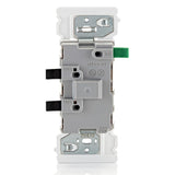 Leviton Lever Edge 15 Amp Single Pole Rocker Switch,E5601-MW,White,(Pack of 40)