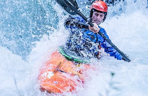 HYDRO CELL Stainless Steel Insulated Water Bottle with Straw - For Cold & Hot Drinks - Metal Vacuum Flask with Screw Cap and Modern Leakproof Sport Thermos for Adults (Red/Orange 32oz)