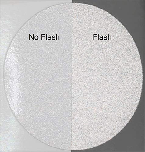 Golf Club & Golf Ball, White Reflective Dot Stickers, 3M Weatherproof Decals for Enhanced High Speed Camera Detection and Simulators, 1/4 Inch Size, Pack of 546