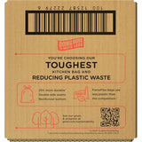 Glad ForceFlex MaxStrength Tall Kitchen Trash Bags, 13 Gal, Beachside Breeze, 90 Ct, Pack May Vary