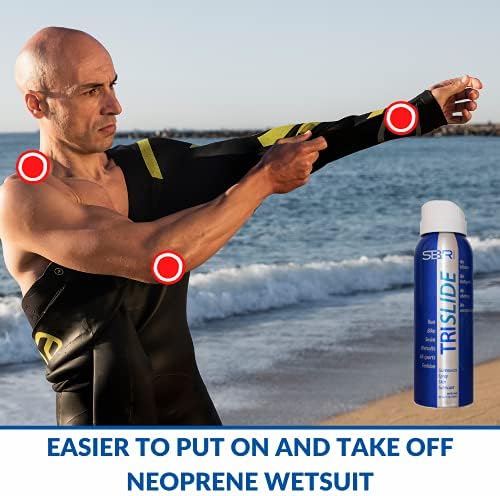 Anti-Chafe Continuous Spray Skin Lubricant Body Friction Protection | Prevents Blistering and Chafing | Providng Long-Lasting Comfort and Protection (Pack of 1)