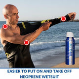 Anti-Chafe Continuous Spray Skin Lubricant Body Friction Protection | Prevents Blistering and Chafing | Providng Long-Lasting Comfort and Protection (Pack of 1)