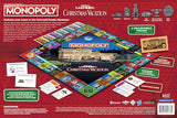 Monopoly National Lampoons Christmas Vacation, Featuring Themed Tokens Squirrel, Egg Nog Glass, Chainsaw & More, 2-6 Players, Ages 15+, Play Time 60+, Officially Licensed National Lampoons Board Game