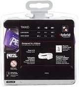 PETZL - TIKKID, 20 Lumens, Outdoor and Indoor Compact Headlamp for Reading and Play, Kids 3 Years and Older
