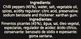 Peri Peri Piri Piri Portuguese Spice Hot Sauce 100g