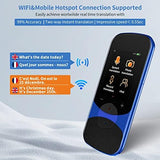 vormor Language Translator Device Two Way Instant Translator Device with 106 Language AI Voice Translator Support Online/Offline/Image/Recording Portable Translation Device with 2.4 HD Touch Screen