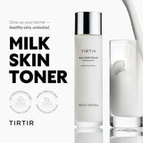 TIRTIR Milk Skin Rice Toner - Deep Moisturizing, Hydrating and Refreshing for face, Niacinamide, Ceramide, Rice Bran Extract, Nature-Oriented Ingredients, Korean Skin Care, Vegan, 150ml / 5.07 fl.oz.