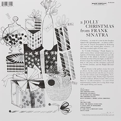 A Jolly Christmas From Frank Sinatra [LP]