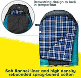 Bessport Sleeping Bag Winter | Flannel Lined 18℉ - 32℉ Extreme 3-4 Season Warm & Cool Weather Adult Sleeping Bags Large | Lightweight, Waterproof for Camping, Backpacking, Hiking