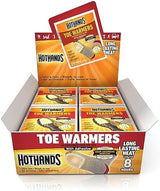 HotHands Toe Warmers - Long Lasting, Odorless, Air Activated - Up to 8 Hours of Heat - 40 Pair
