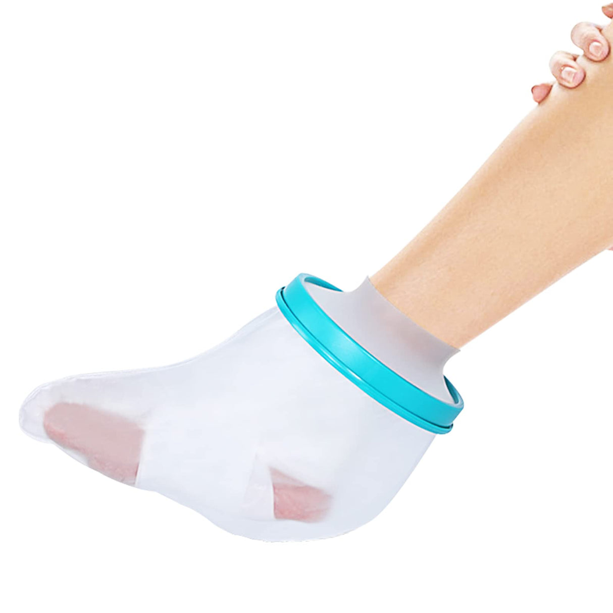 DOACT Water Proof Leg Cast Cover for Shower, Foot Cast Cover Wound Protector Watertight Cast Bag Covers Keep Leg Cast Bandage Dry