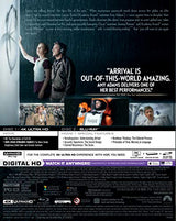 Arrival (4K UHD + Blu-ray + Digital)
