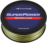 KastKing SuperPower Braided Fishing Line - Abrasion Resistant Braided Lines – Incredible Superline – Zero Stretch – Smaller Diameter – A Must-Have!