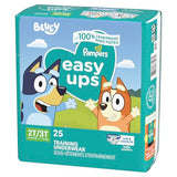 Pampers Training Pants - Easy Ups Boys & Girls Bluey - Size 2T-3T, 140 Count, Children's Potty Underwear (Packaging May Vary)