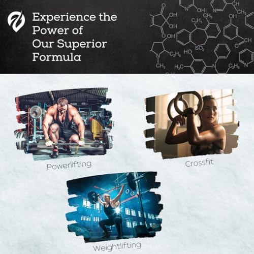 Liquid Chalk, Mess Free Gym Chalk for Weightlifting, Gymnastics, Rock Climbing, Dancing, and Lifting. Sweat Resistant and Long Lasting for Stronger Hand Grip. Package May Vary.