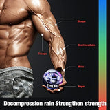 Wrist Trainer Ball Auto-Start Gyroscopic Forearm Exerciser Gyro Ball for Strengthen Arms, Fingers, Bones and Muscles